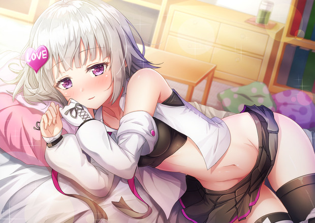 ６０画像 世界初のバーチャル彼女 萌実 ヨメミのかわいい壁紙 イラスト 高画質画像まとめ 写真まとめサイト Pictas