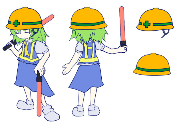 ヘルメットを被るdiyusi Jsjd さんのイラスト ニコニコ静画 イラスト
