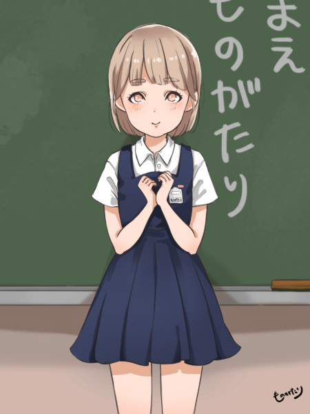 転入生 ニコニコ静画 イラスト