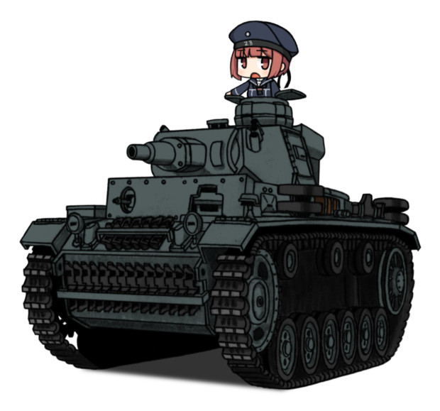 Iii号戦車 イイヤツ さんのイラスト ニコニコ静画 イラスト