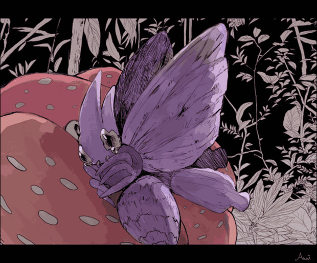 モルフォン 淡い さんのイラスト ニコニコ静画 イラスト