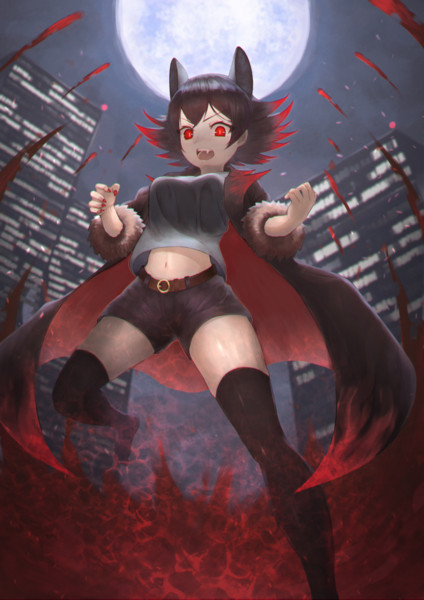 狼少女 無害です さんのイラスト ニコニコ静画 イラスト