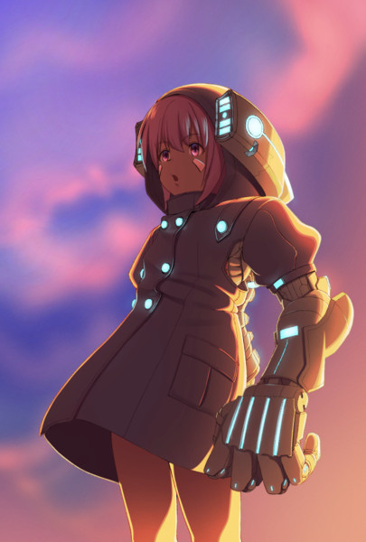 義手 Nicosub静画