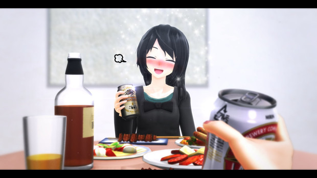 宅飲み Yasiro さんのイラスト ニコニコ静画 イラスト