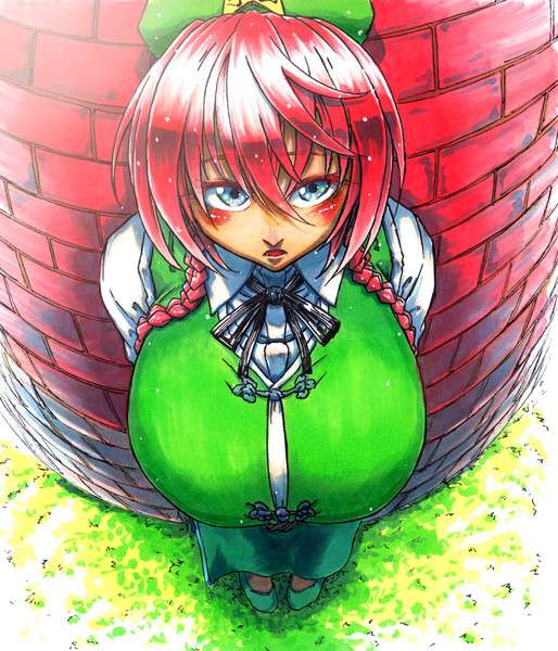 拳法家は突きの邪魔にならないよう大胸筋は鍛えない こゆび さんのイラスト ニコニコ静画 イラスト