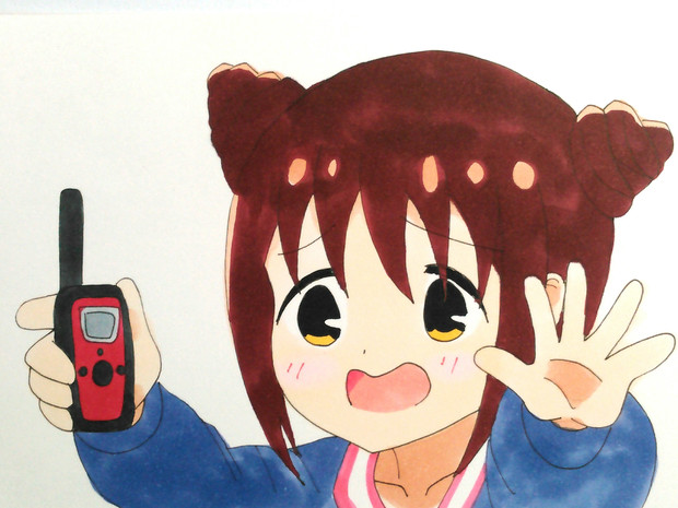慌てる結衣ちゃん 絵描きの冒険者katosan さんのイラスト ニコニコ静画 イラスト