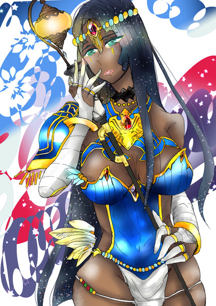 不夜城のキャスター ｚｇｚｇ じぐざぐ さんのイラスト ニコニコ静画 イラスト