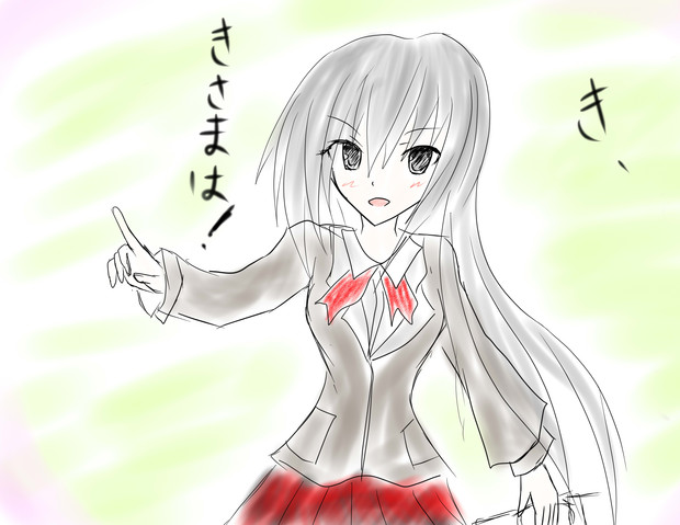 再会 ニコニコ静画 イラスト