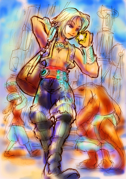 ファイナルファンタジー ヴァン めがぎえ さんのイラスト ニコニコ静画 イラスト