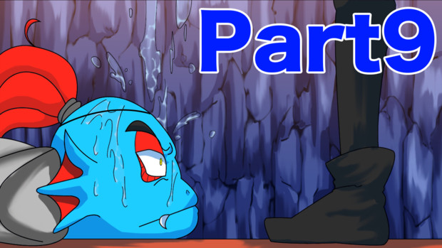 気の向くままにundertale初見実況プレイnルートpart9サムネ 夜月 ヨヅキ さんのイラスト ニコニコ静画 イラスト