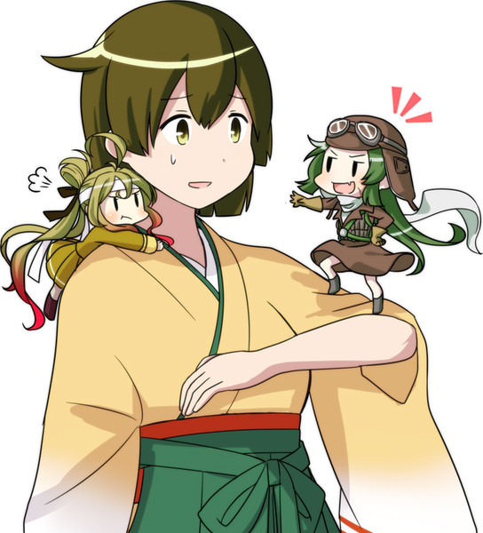 飛龍と友永隊妖精と戦301妖精 いわな さんのイラスト ニコニコ静画 イラスト