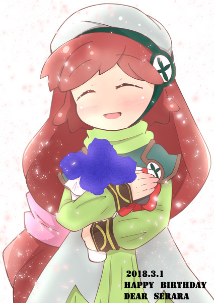 セララさん 誕生日絵 まめぞー さんのイラスト ニコニコ静画 イラスト