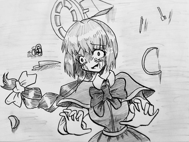 消えたとて浮かぶもの編にて岡崎夢美 Nd さんのイラスト ニコニコ静画 イラスト