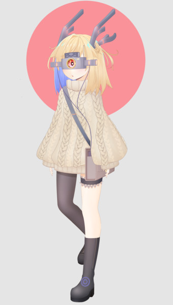 機械角っ娘 とけいが束 さんのイラスト ニコニコ静画 イラスト