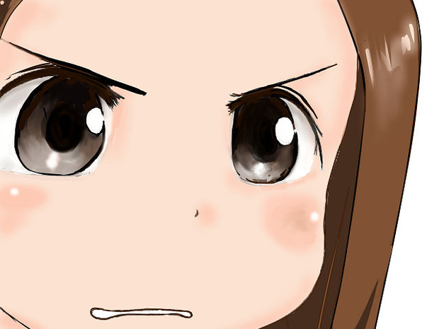 からかい上手の高木さん 高木さんぐぬぬ