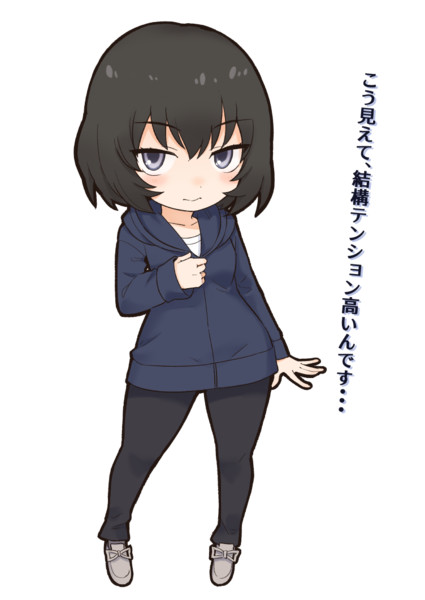 アプリ版風オレのオリキャラpng 雑司 さんのイラスト ニコニコ静画 イラスト