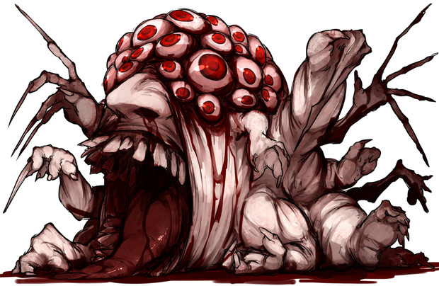 フォロワーの好きな要素を詰め込んだ創作獣を描くやつ ポテトルス さんのイラスト ニコニコ静画 イラスト