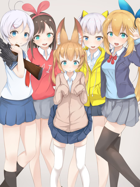 Jkバーチャルyoutuber四天王 はーもん さんのイラスト ニコニコ静画 イラスト