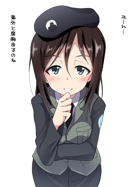 メグミさんに告白してみた 都尾琉 さんのイラスト ニコニコ静画 イラスト