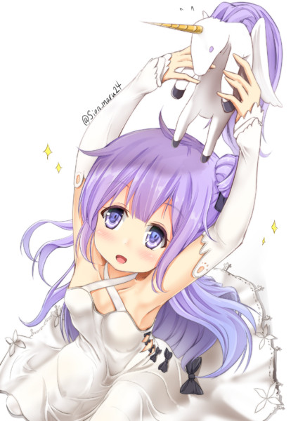 アズールレーン ユニコーン 綾島しおん さんのイラスト ニコニコ静画 イラスト