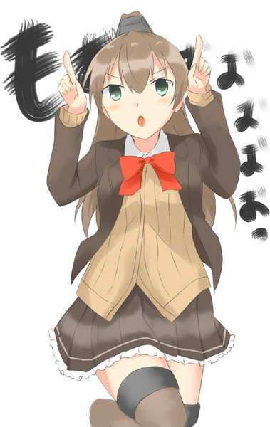 神戸牛の真似する熊野 泉水すばる さんのイラスト ニコニコ静画 イラスト