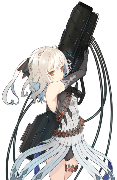 デカ銃娘 ネコメガネ さんのイラスト ニコニコ静画 イラスト