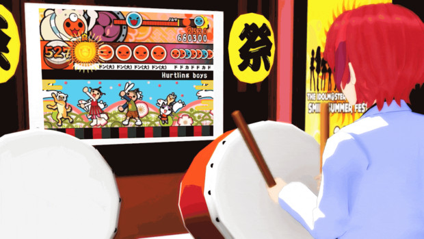 東方mmd 雷鼓の達人 Signis さんのイラスト ニコニコ静画 イラスト