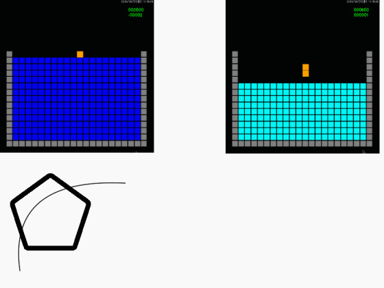 ゲーム制作進捗：記録形式テスト