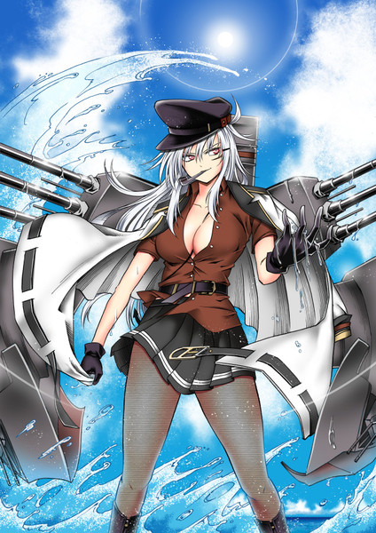 艦これ ガングート邂逅記念イラスト Hayau さんのイラスト ニコニコ静画 イラスト