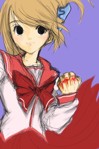 小牧愛佳 怒 えるえる さんのイラスト ニコニコ静画 イラスト