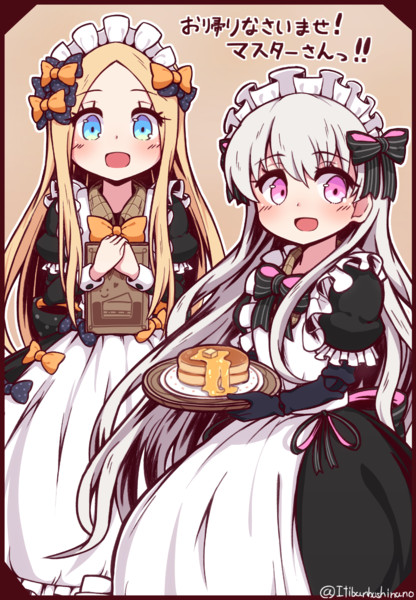 お帰りなさいませ マスターさんっ りげ さんのイラスト ニコニコ静画 イラスト