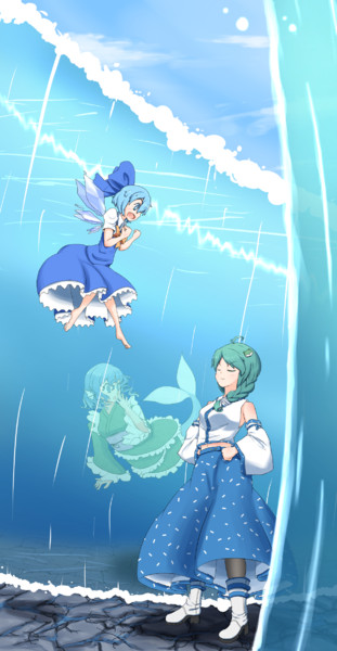 開海 海が割れる日 たっと さんのイラスト ニコニコ静画 イラスト