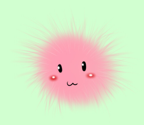 ピンクでふわふわした物体 Bright さんのイラスト ニコニコ静画 イラスト