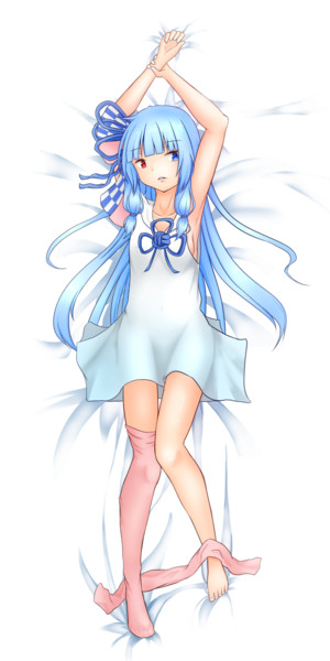 抱き枕カバー風葵ちゃん / おうどぅん さんのイラスト