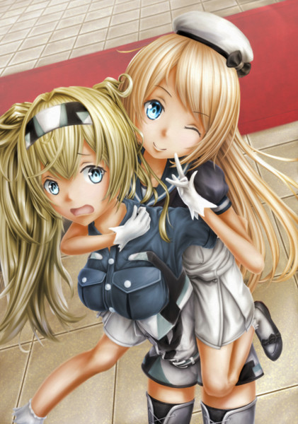 ガンビア ベイ 艦これ Nicosub静画