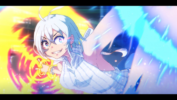 物語の中盤辺りで唐突に裏切ってきそうなバーチャルyoutuber むみゅう さんのイラスト ニコニコ静画 イラスト