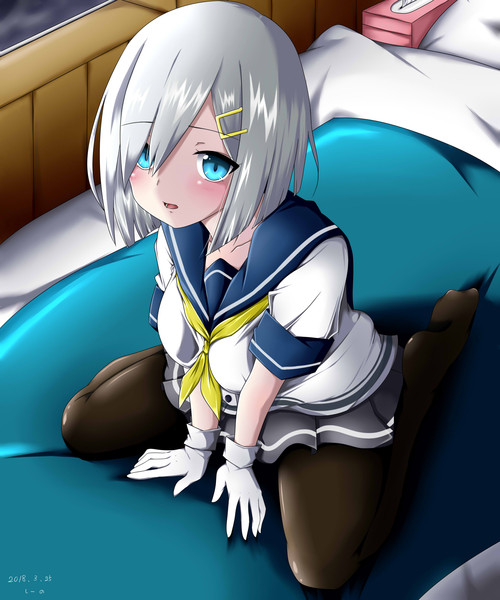 浜風乙改記念 しーの さんのイラスト ニコニコ静画 イラスト
