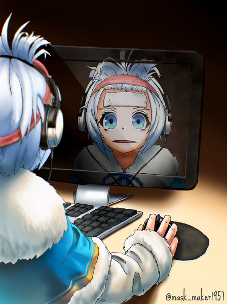 セルフ処刑現象 めいかあ さんのイラスト ニコニコ静画 イラスト