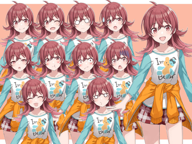 シャニマス】『カラーズキャッチ！』小宮 果穂【アイドル