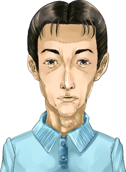 フリー素材 川越達人 リサイズ版 ニコニコ静画 イラスト