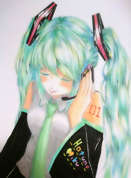 クーピーで初音ミク 琴葉 さんのイラスト ニコニコ静画 イラスト