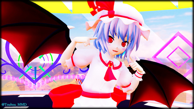 Ray Mmd 私 可愛い 東方好きの人 さんのイラスト ニコニコ静画 イラスト