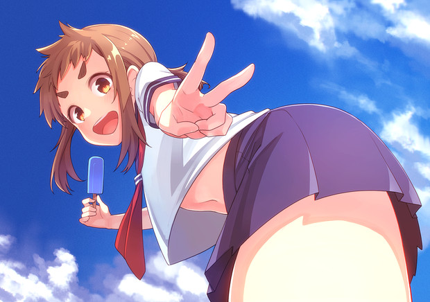 高木さんのボブネミの こんにゃく さんのイラスト ニコニコ静画 イラスト