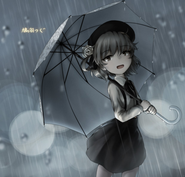 鳩羽つぐ 藤原 玲音 さんのイラスト ニコニコ静画 イラスト