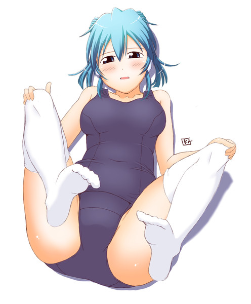 旧スク水のミクさん ｋｉｔさん さんのイラスト ニコニコ静画 イラスト