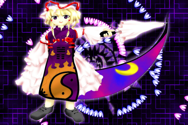 どこかで見たことのある紫を描いてみただけ 斬舞滅貴 さんのイラスト ニコニコ静画 イラスト