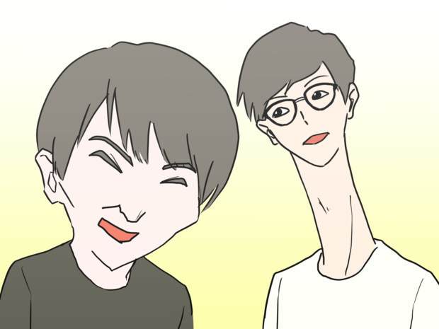誇張しすぎたニコ生 音楽王 パイソン さんのイラスト ニコニコ静画 イラスト
