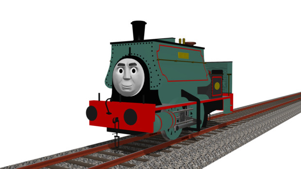 Mmd きかんしゃトーマス サムソン Ttn1gwr さんのイラスト ニコニコ静画 イラスト