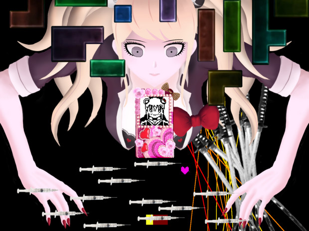 SuperDANGANTALE2  VS.Enoshima Alter Ego