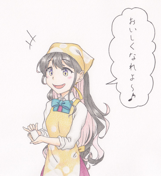 ちょっと待ってなよー Kopokichi さんのイラスト ニコニコ静画 イラスト